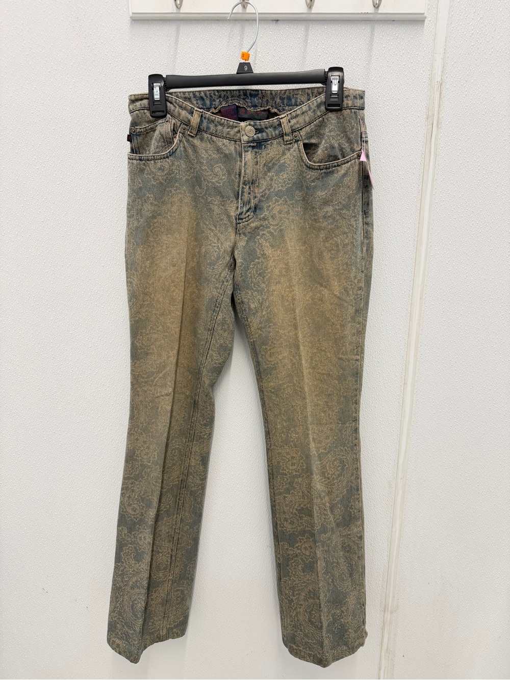 ‘Ralph Lauren’ Vintage 90s/Y2K RALPH Paisley
Denim Jeans